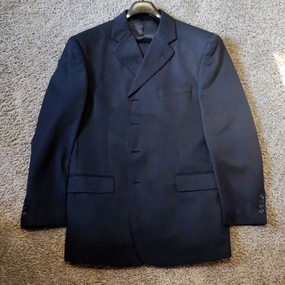 Used Lucelli Men's Suit Pants and Jacket